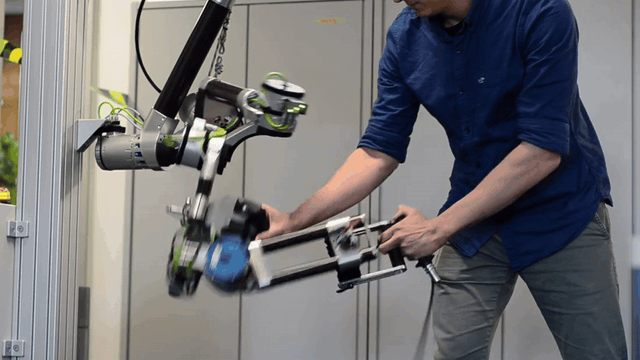 Towards Dynamic Transparency: Robust Interaction Force Tracking Using Multi-Sensory Control on an Arm Exoskeleton