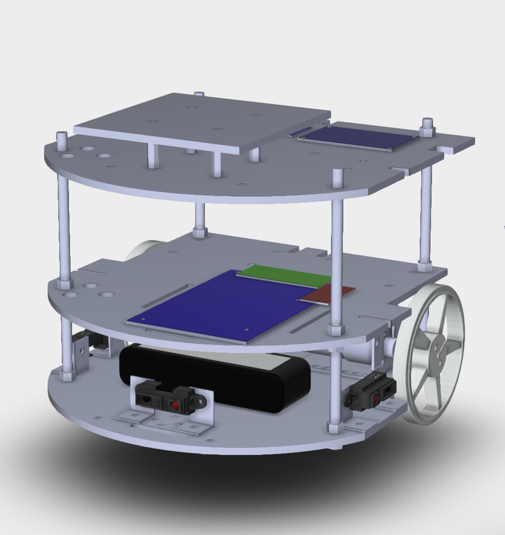 Fire-Extinguishing Robot